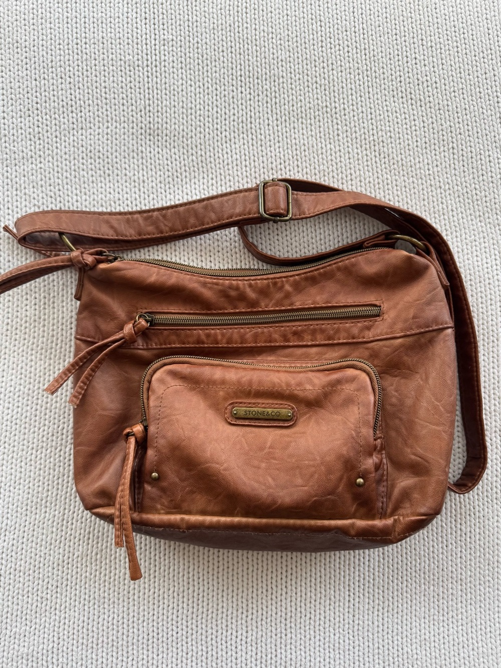 Stone & Co. Leather Crossbody Bag